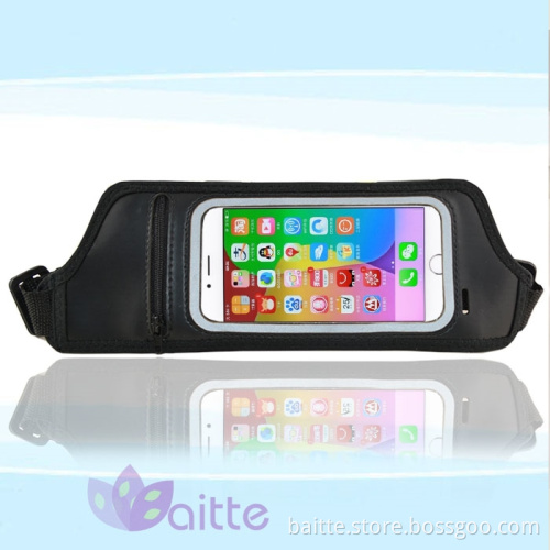 waterproof gem jogging waist pouch case for iPhone 6 /iPhone 6 Plus
